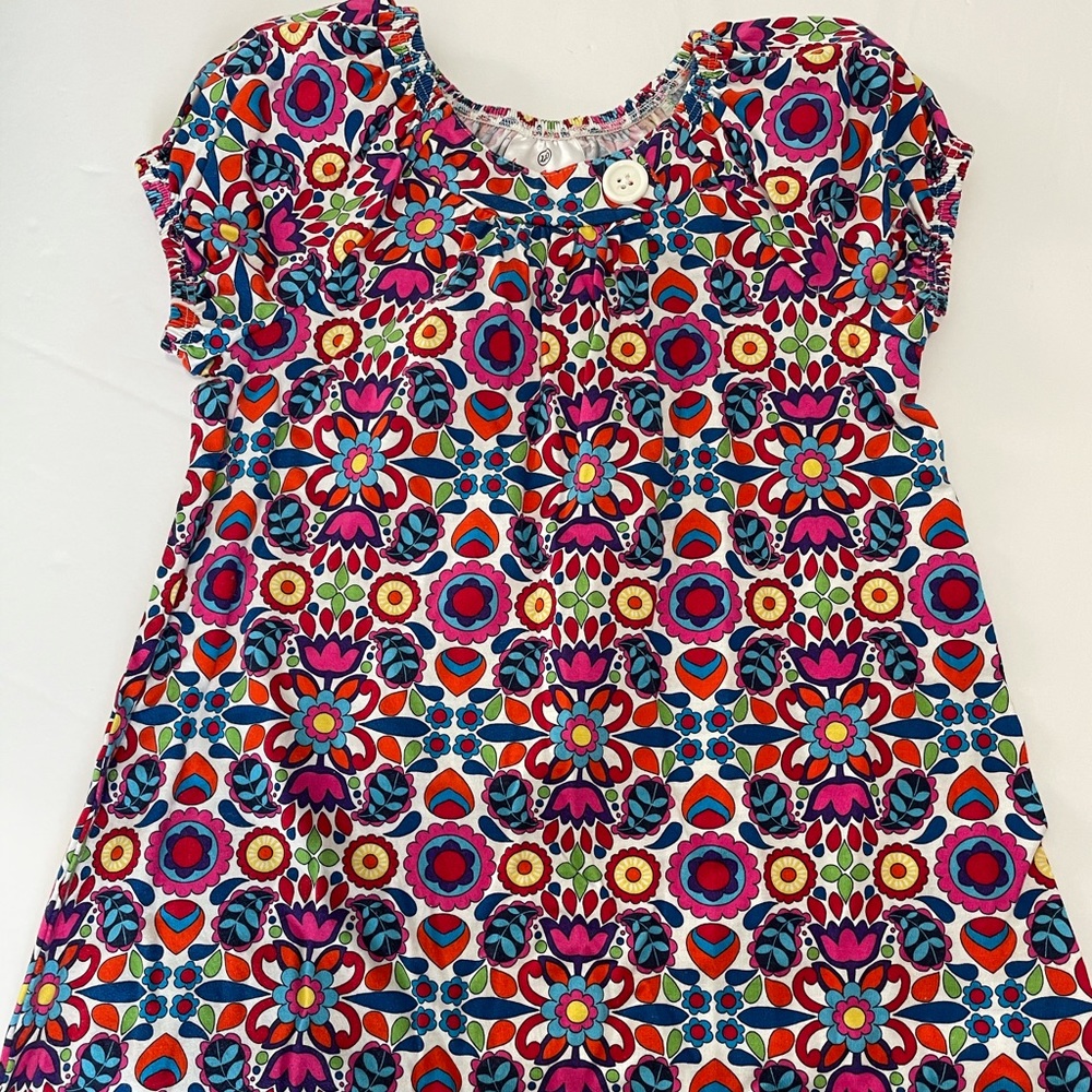 EUC Hanna Andersson short sleeve dress.